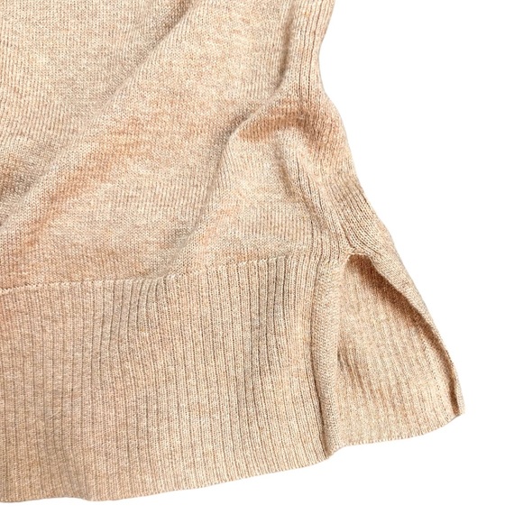 LC Lauren Conrad Tan Crew Neck Sweater - Picture 3 of 6